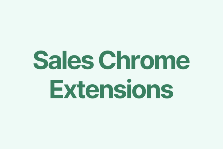 SalesLoft Chrome Extension