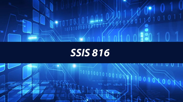 SSIS 816: Everything You Need to Know