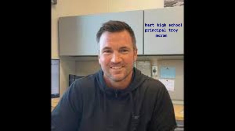 Troy Moran Hart High School Principal
