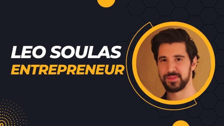 Leo Soulas Entrepreneur