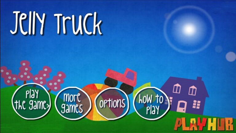 Jelly Truck: A Fun and Quirky Online Game Adventure