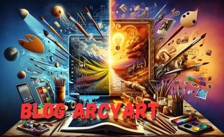 Blog Arcyart: A Creative Hub for Art Enthusiasts