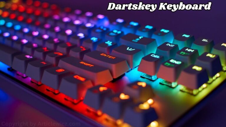 The Dartskey Keyboard