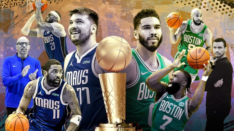 The Epic Rivalry: Dallas Mavericks vs. Boston Celtics Timeline